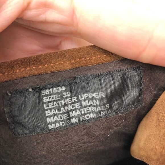 Lavorazione Artigianale Leather Ankle Combat Boots - Picture 11 of 14